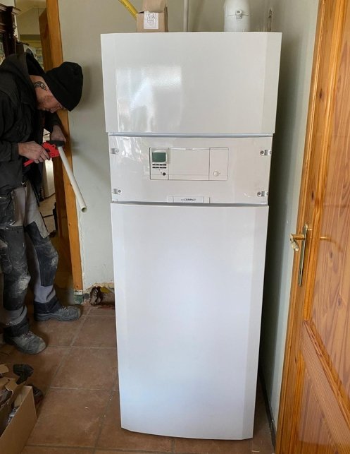 Installation de climatisation à Wavre par Au Pro Clim