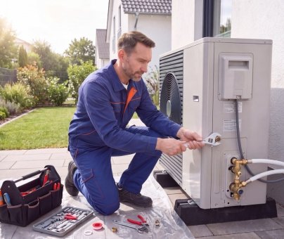 Installation de pompe à chaleur air-air dans le Brabant wallon