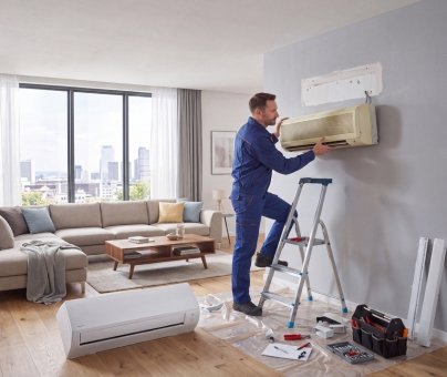 Remplacement de climatiseur à Wavre